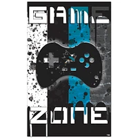San Jose Sharks 11" x 19" Grunge Wall Art