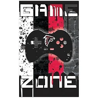 Atlanta Falcons 11" x 19" Grunge Wall Art