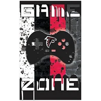 Atlanta Falcons 11" x 19" Grunge Wall Art
