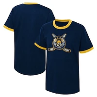 Youth Navy Nashville Predators Ice City T-Shirt