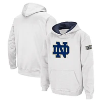 Youth Colosseum Notre Dame Fighting Irish Big Logo Pullover Hoodie