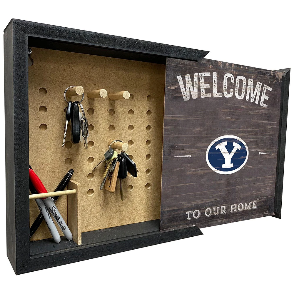 BYU Cougars 12" x 12" Concealment Case