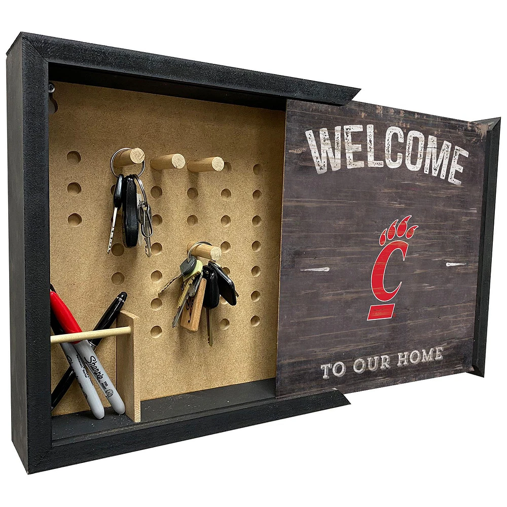 Cincinnati Bearcats 12" x 12" Concealment Case