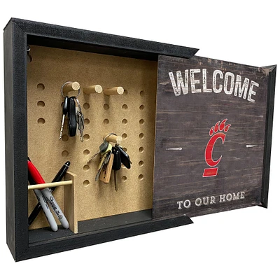 Cincinnati Bearcats 12" x 12" Concealment Case