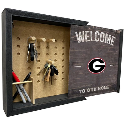 Georgia Bulldogs 12" x 12" Concealment Case