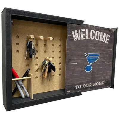 St. Louis Blues 12" x 12" Concealment Case