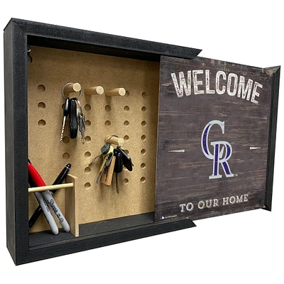 Colorado Rockies 12" x 12" Concealment Case
