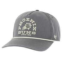 Men's '47  Charcoal Phoenix Suns Canyon Ranchero Hitch Adjustable Hat