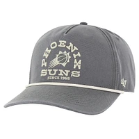 Men's '47  Charcoal Phoenix Suns Canyon Ranchero Hitch Adjustable Hat