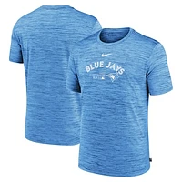 Men's Nike  Powder Blue Toronto Jays Authentic Collection Velocity Performance T-Shirt