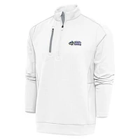 Men's Antigua Fort Myers Mighty Mussels Generation Quarter-Zip Pullover Top
