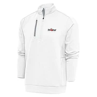 Men's Antigua Fort Wayne TinCaps Generation Quarter-Zip Pullover Top