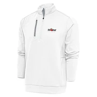 Men's Antigua Fort Wayne TinCaps Generation Quarter-Zip Pullover Top