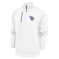 Men's Antigua Iowa Cubs Generation Quarter-Zip Pullover Top