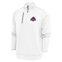 Men's Antigua Memphis Redbirds Generation Quarter-Zip Pullover Top