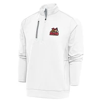 Men's Antigua Modesto Nuts Generation Quarter-Zip Pullover Top