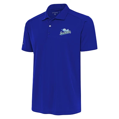 Men's Antigua  Royal Aberdeen IronBirds Tribute Polo