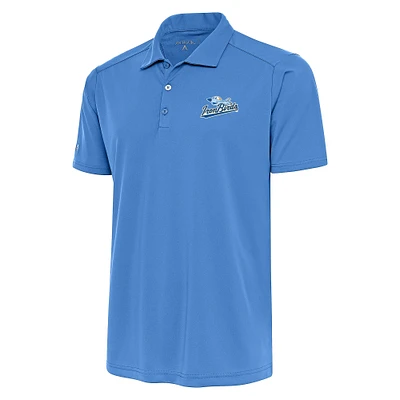 Men's Antigua  Powder Blue Aberdeen IronBirds Tribute Polo