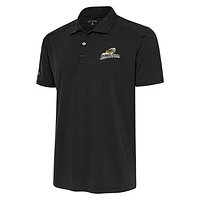 Men's Antigua  Gray Akron RubberDucks Tribute Polo