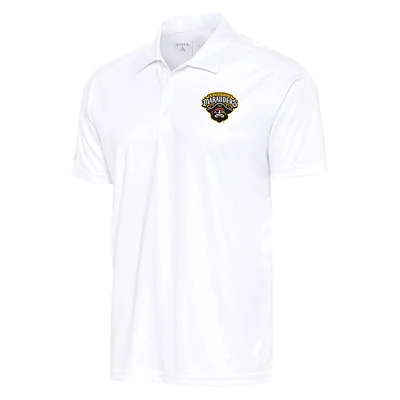 Men's Antigua  White Bradenton Marauders Tribute Polo