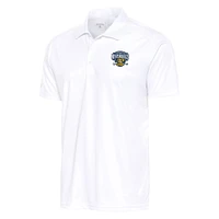 Men's Antigua  White Charleston RiverDogs Tribute Polo