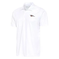 Men's Antigua  White Delmarva Shorebirds Tribute Polo