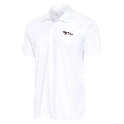 Men's Antigua  White Delmarva Shorebirds Tribute Polo