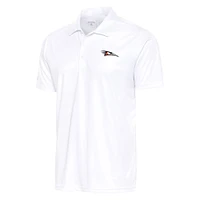 Men's Antigua  White Delmarva Shorebirds Tribute Polo