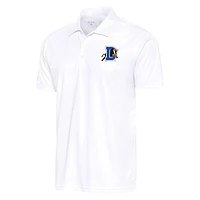 Men's Antigua  White Durham Bulls Tribute Polo