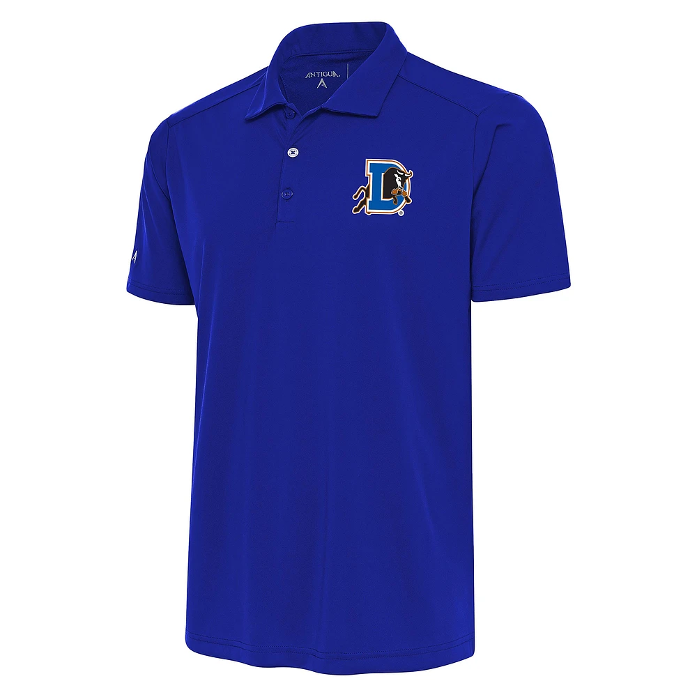Men's Antigua Royal Durham Bulls Tribute Polo