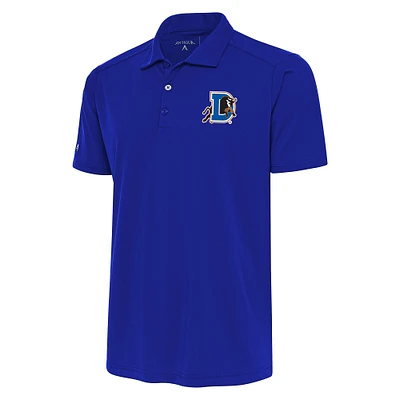 Men's Antigua  Royal Durham Bulls Tribute Polo
