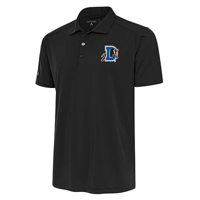 Men's Antigua  Gray Durham Bulls Tribute Polo