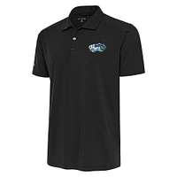 Men's Antigua  Gray Hillsboro Hops Tribute Polo