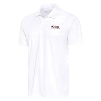 Men's Antigua  White Lake Elsinore Storm Tribute Polo