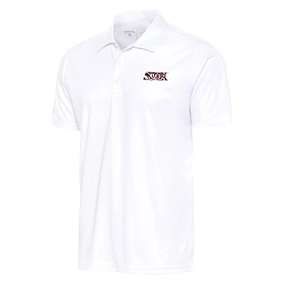 Men's Antigua  White Lake Elsinore Storm Tribute Polo