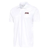 Men's Antigua  White Lake Elsinore Storm Tribute Polo