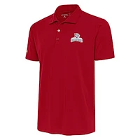 Men's Antigua  Red Lehigh Valley IronPigs Tribute Polo