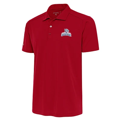 Men's Antigua  Red Lehigh Valley IronPigs Tribute Polo