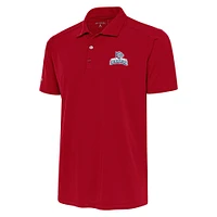Men's Antigua  Red Lehigh Valley IronPigs Tribute Polo