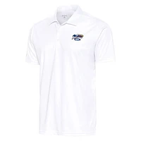 Men's Antigua  White Northwest Arkansas Naturals Tribute Polo