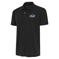 Men's Antigua  Gray San Antonio Missions Tribute Polo