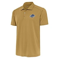 Men's Antigua  Gold San Antonio Missions Tribute Polo