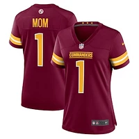 Women's Nike Number 1 Mom Burgundy Washington Commanders Game Jersey