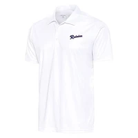 Men's Antigua  White Tacoma Rainiers Tribute Polo