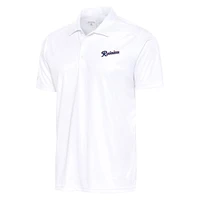 Men's Antigua  White Tacoma Rainiers Tribute Polo