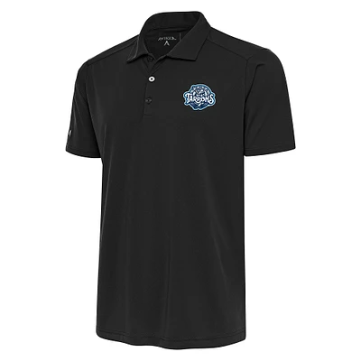 Men's Antigua  Gray Tampa Tarpons Tribute Polo