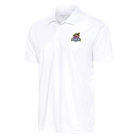 Men's Antigua  White Toledo Mud Hens Tribute Polo