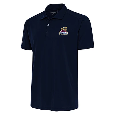 Men's Antigua  Navy Toledo Mud Hens Tribute Polo