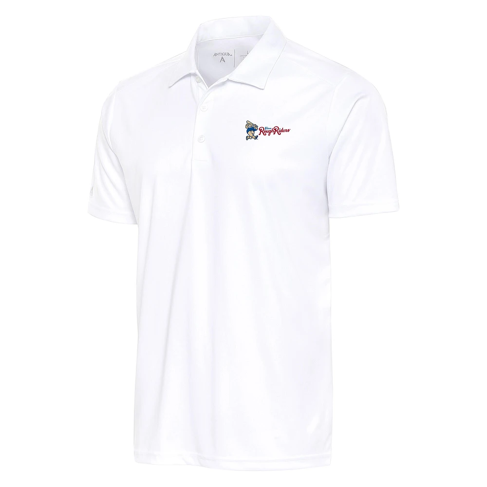 Men's Antigua Frisco RoughRiders Big & Tall Tribute Polo