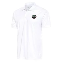 Men's Antigua  White Great Lakes Loons Big & Tall Tribute Polo